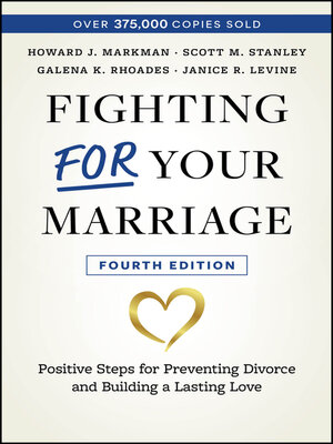 cover image of Fighting For Your Marriage